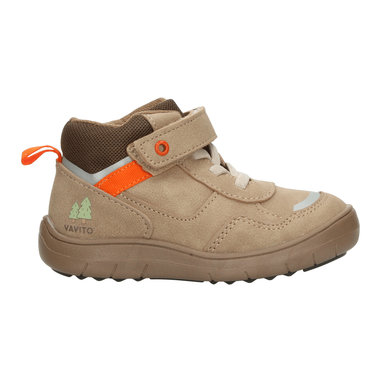 Bota Vavito Niño Casual Beige Infantil T12-15 — imagen 1