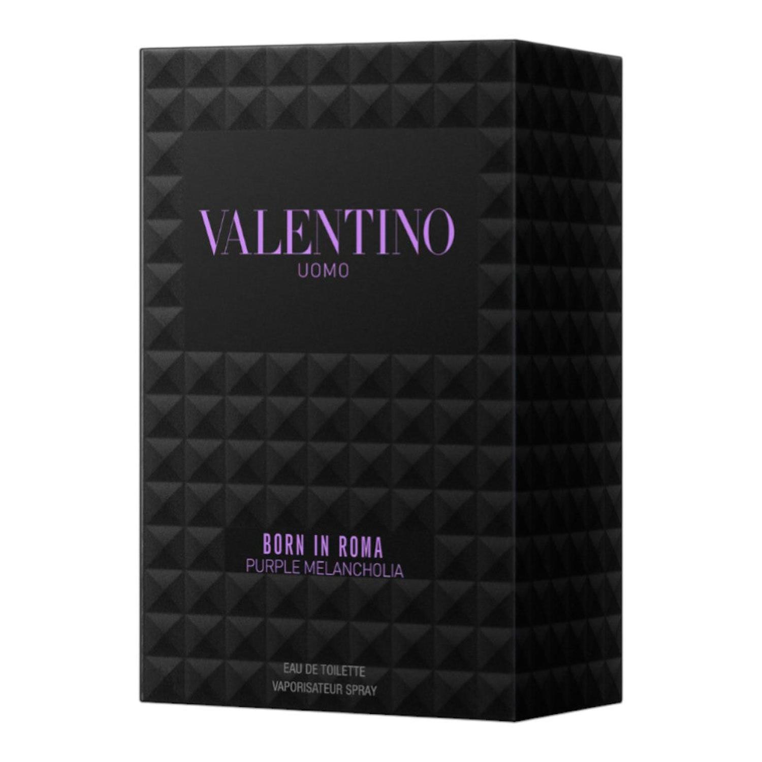 VALENTINO UOMO BORN IN ROMA PURPLE MELANCHOLIA EDP 100 ML CABALLERO — imagen 2
