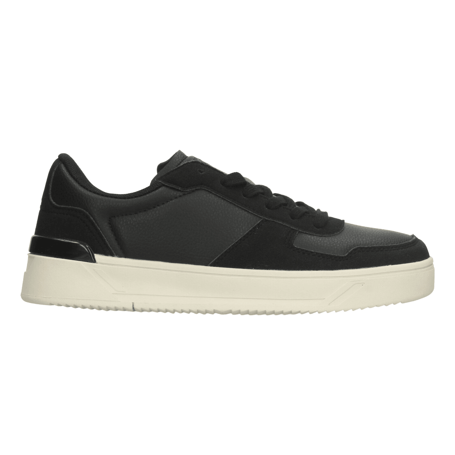 Tenis Ozono Hombre Negro Casual Cómodo Caballero — imagen 2