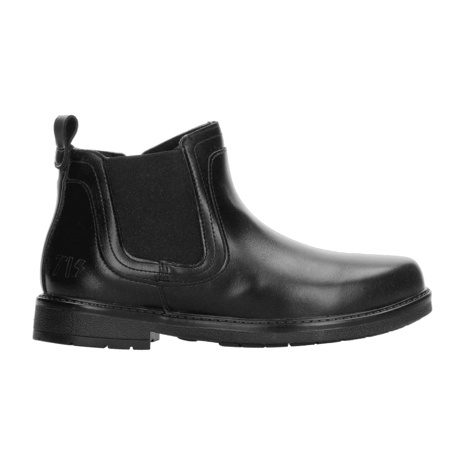 Bota Vavito Niño Casual Cómoda Negro Juvenil T22-27 — imagen 1