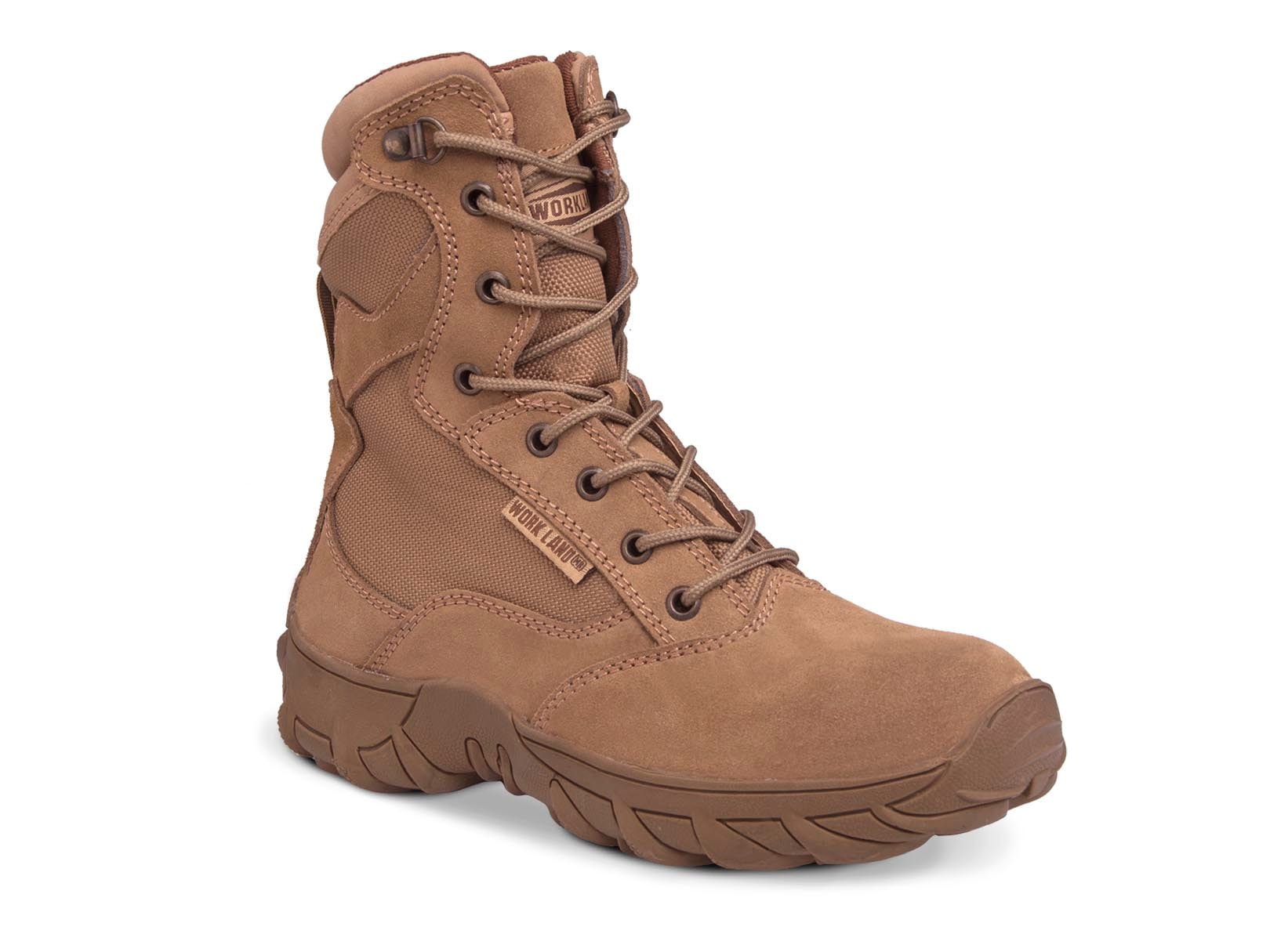Bota táctica hombre industrial militar WORKLAND 76201 ARMY — imagen 6