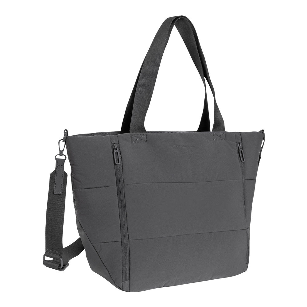 Bolsa Tote Bag Onna Laptop 15" Cool Capital Gris — imagen 6