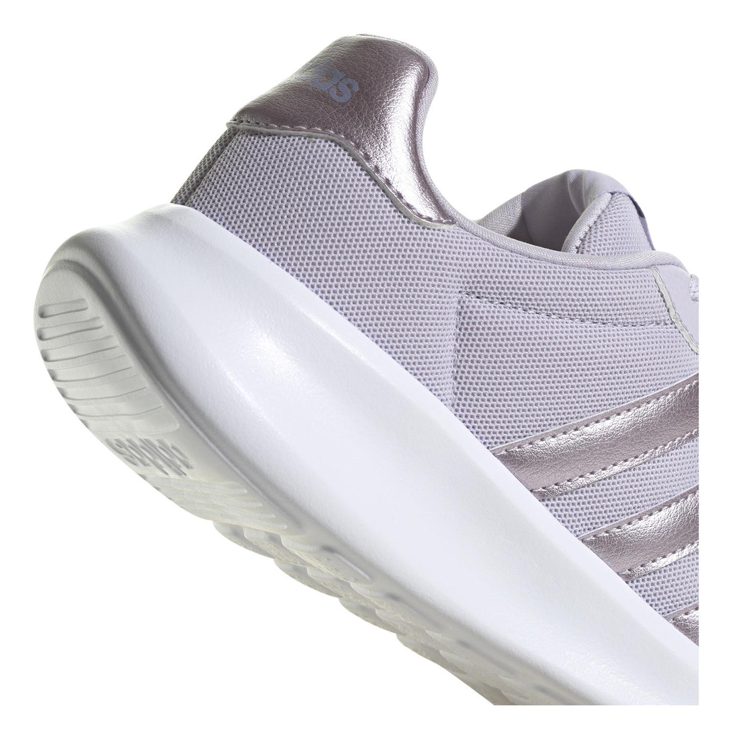 Tenis Dama Adidas Lite Racer 3.0 Cloudfoam Lila Deportivo Mujer — imagen 6