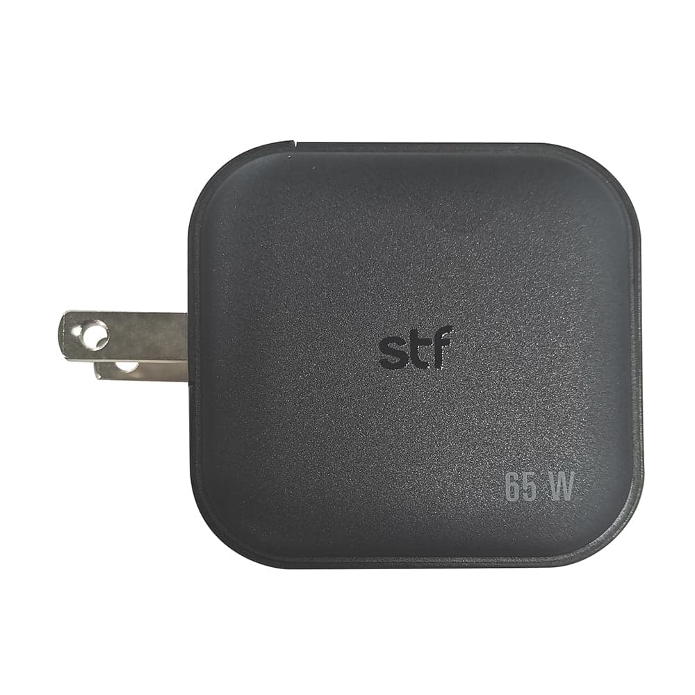 Cargador Pared GaN 65W 3 Salidas + Adaptadores UK/EU/AU Carga Ultra Rápida — image 2