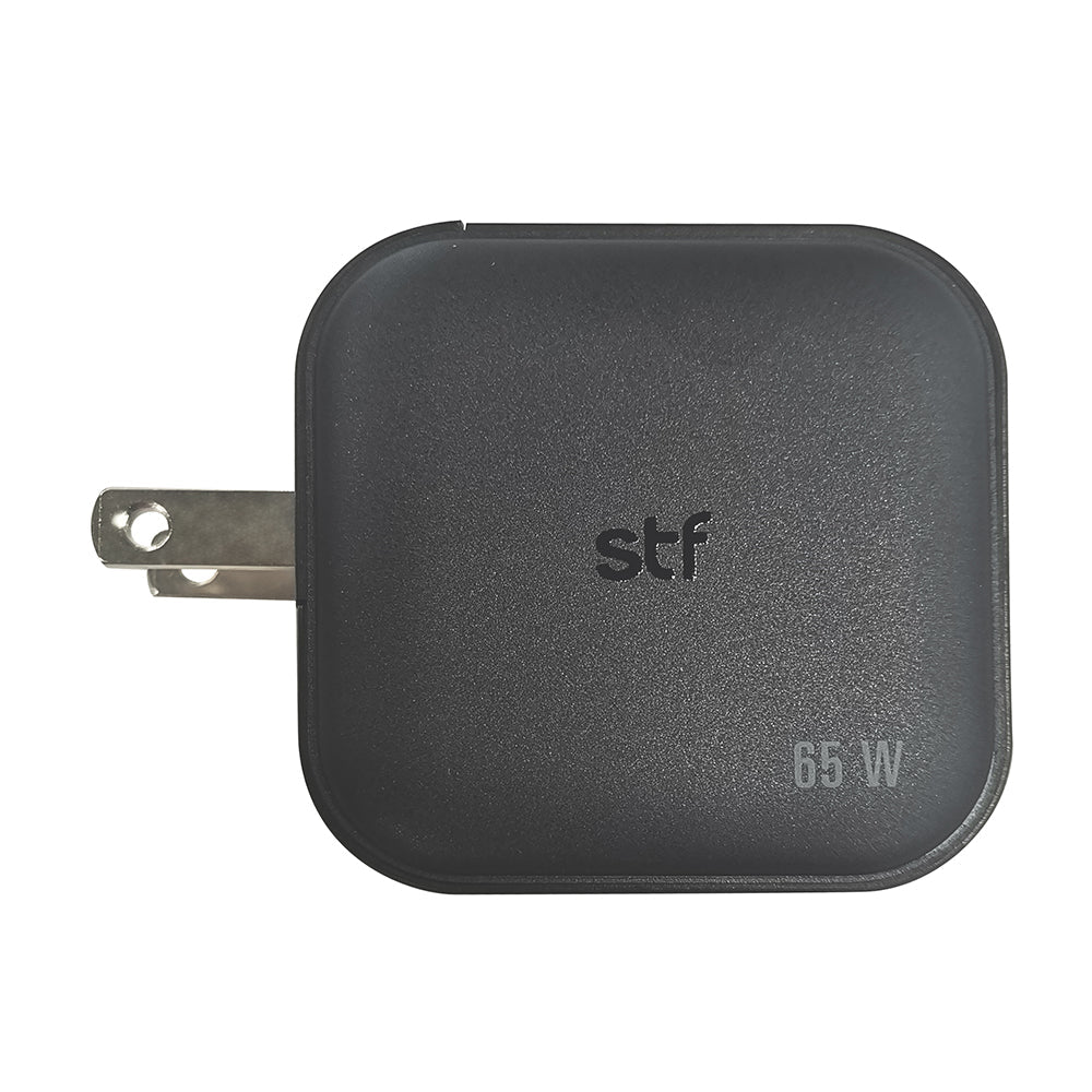 Cargador Pared GaN 65W 3 Salidas + Adaptadores UK/EU/AU Carga Ultra Rápida — imagen 2