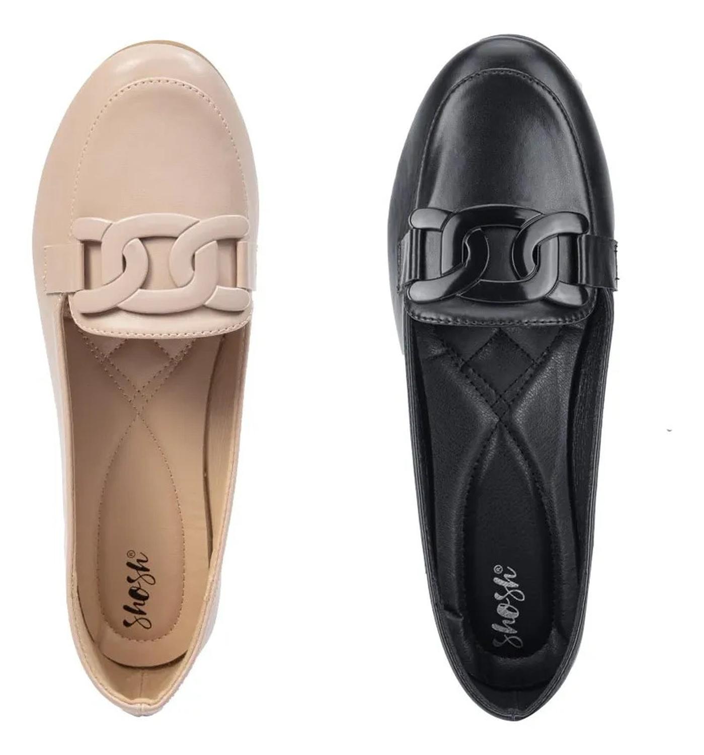 Mocasin Shosh Dama Kit 2 Pares 1121971 — imagen 3