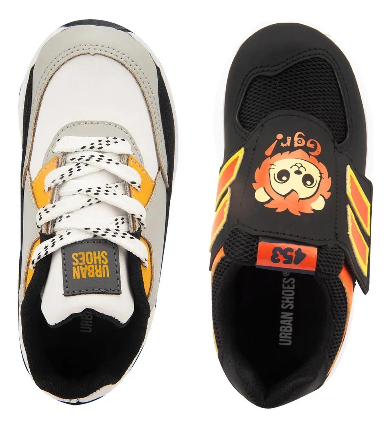Tenis Urban Shoes Niño Urbano Casual Kit 2 Pares 1294126 — imagen 3