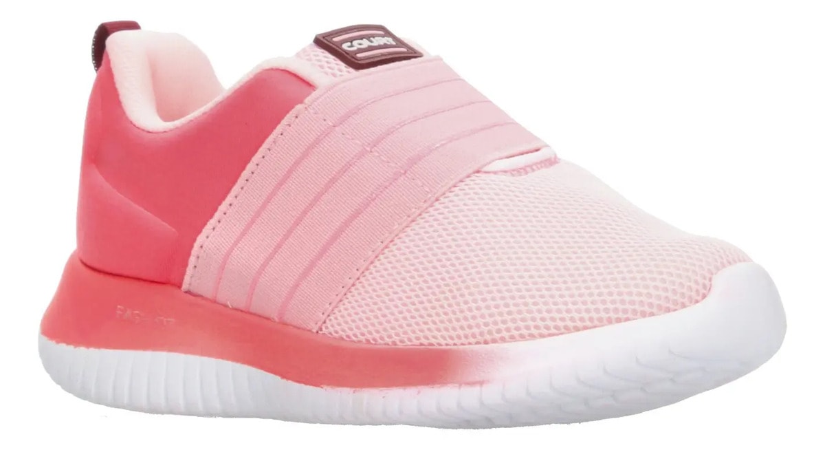 Tenis Court Niña Casual Rosa Infantil T18-22 — imagen 12