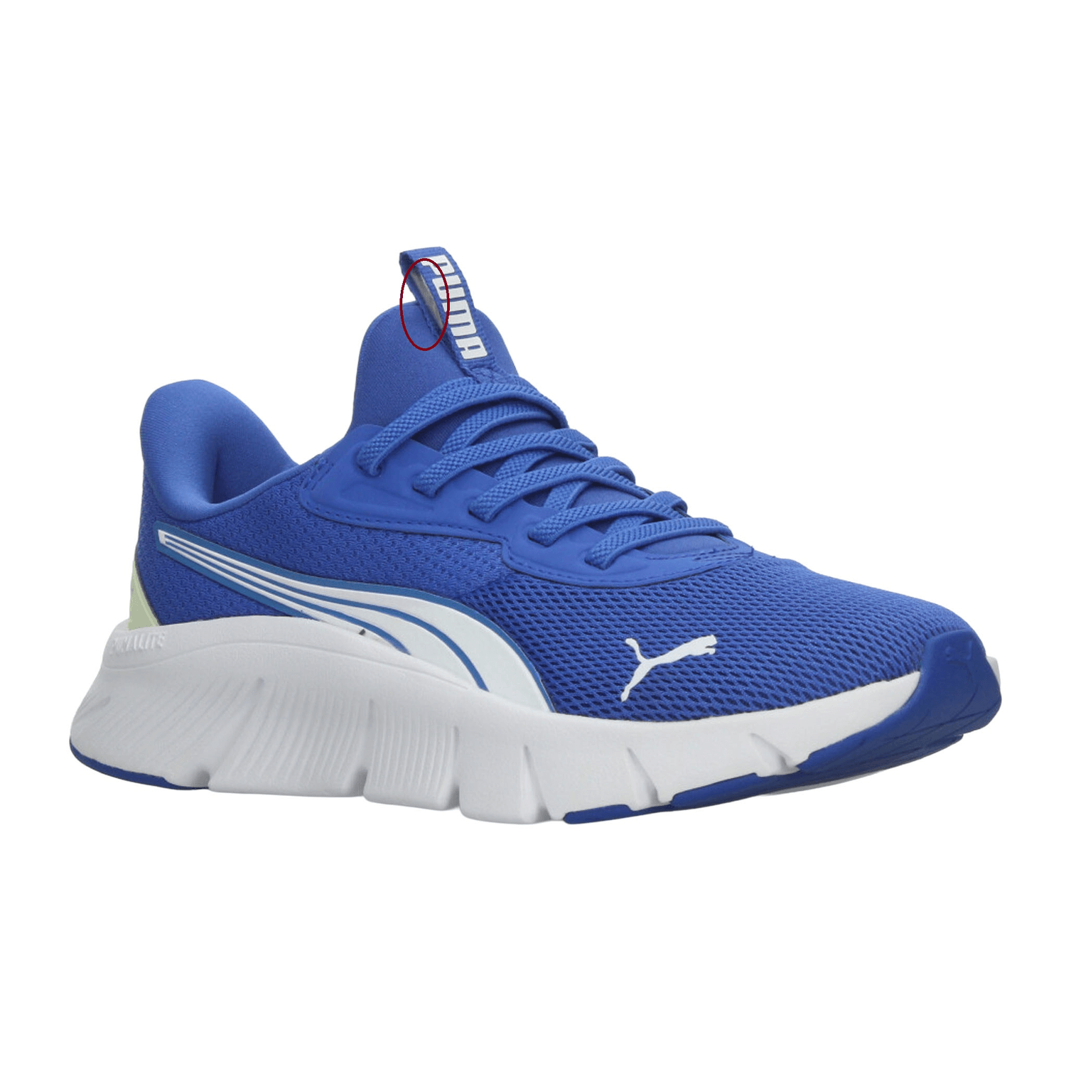 Tenis Niño Puma Flex Focus Lite Azul Deportivo Infantil T22-26 — imagen 3