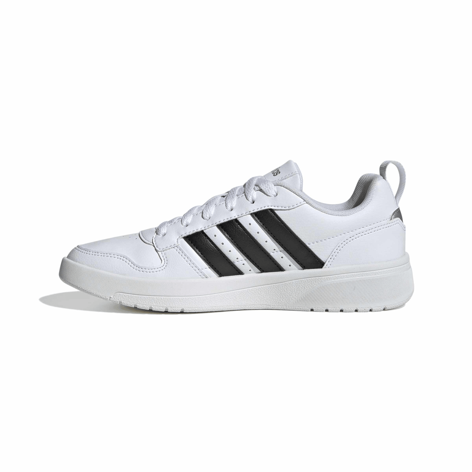 Tenis Adidas Courtwave Dama Blanco Casual Escolar Mujer — imagen 5