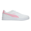 Tenis Puma Court Classic Clean Niña Casual Blanco Infantil T22-26