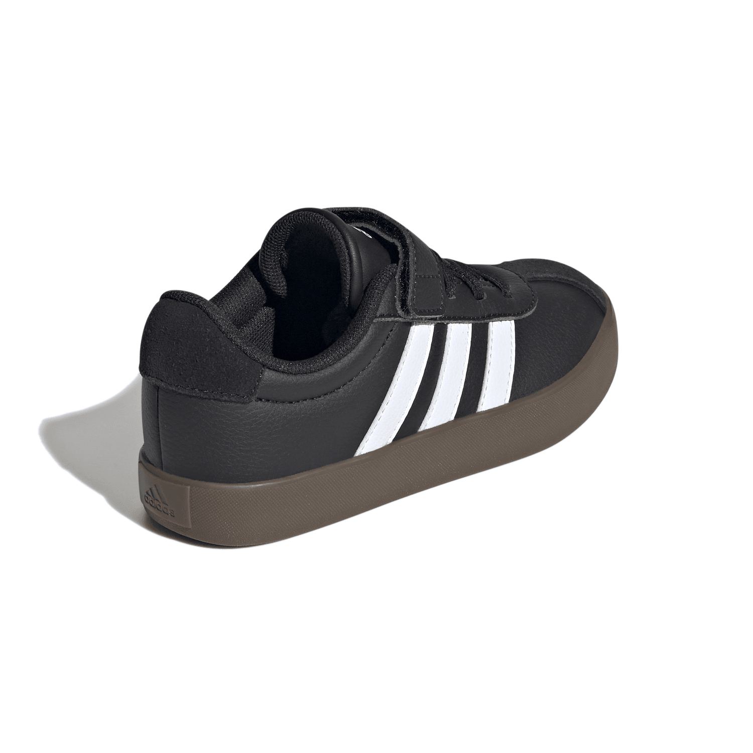 Tenis Adidas Core Niño Casual Negro Infantil T17-21 — imagen 3