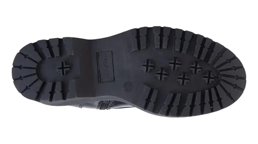 Bota Goodyear Dama Militar Liso Cierre Interno 1087418 — imagen 8