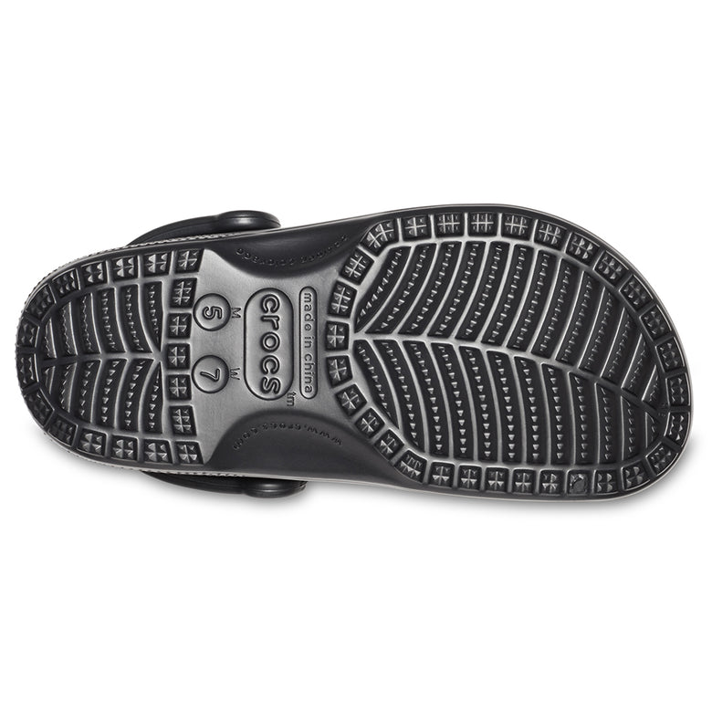 Sandalias Crocs Classic Clog - Negro — imagen 5