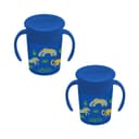 Pack 2 Vasos entrenador 7oz 360 Azul Dr Browns Bebe 6m+