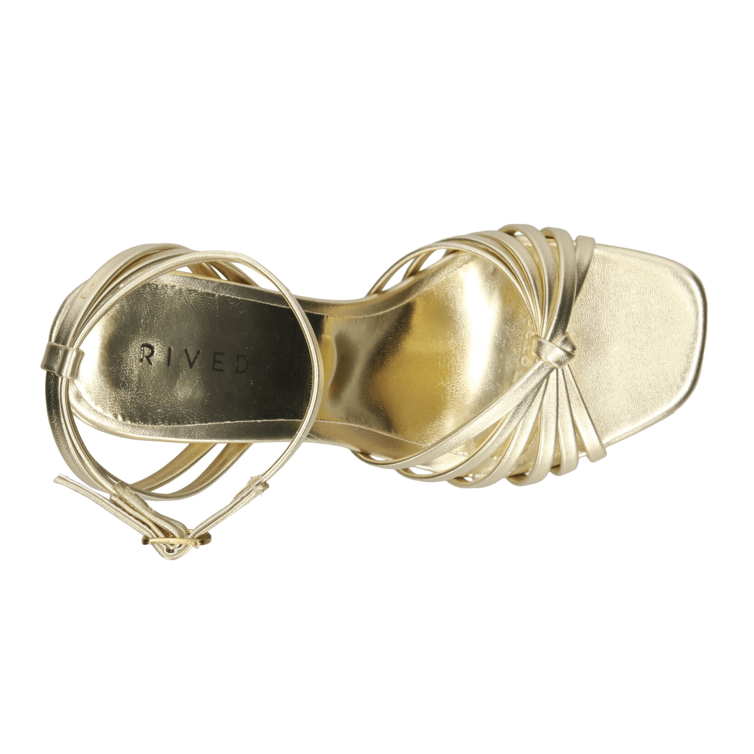 Zapatilla Rivedy Dama Fiesta Noche Dorado Mujer — imagen 8