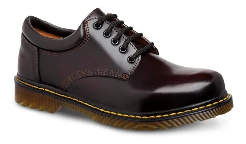 Zapato Casual Hombre Workland 71301 Vino — imagen 6
