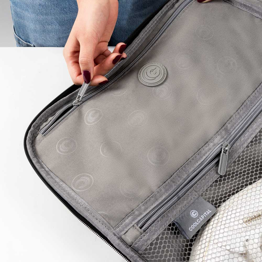 Maleta Viaje Dott Cool Capital Equipaje Carry On Cabina Negro — imagen 16