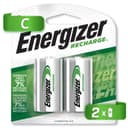 Pila Energizer Recargable C Con 2 Piezas 2500mah Nimhhr14