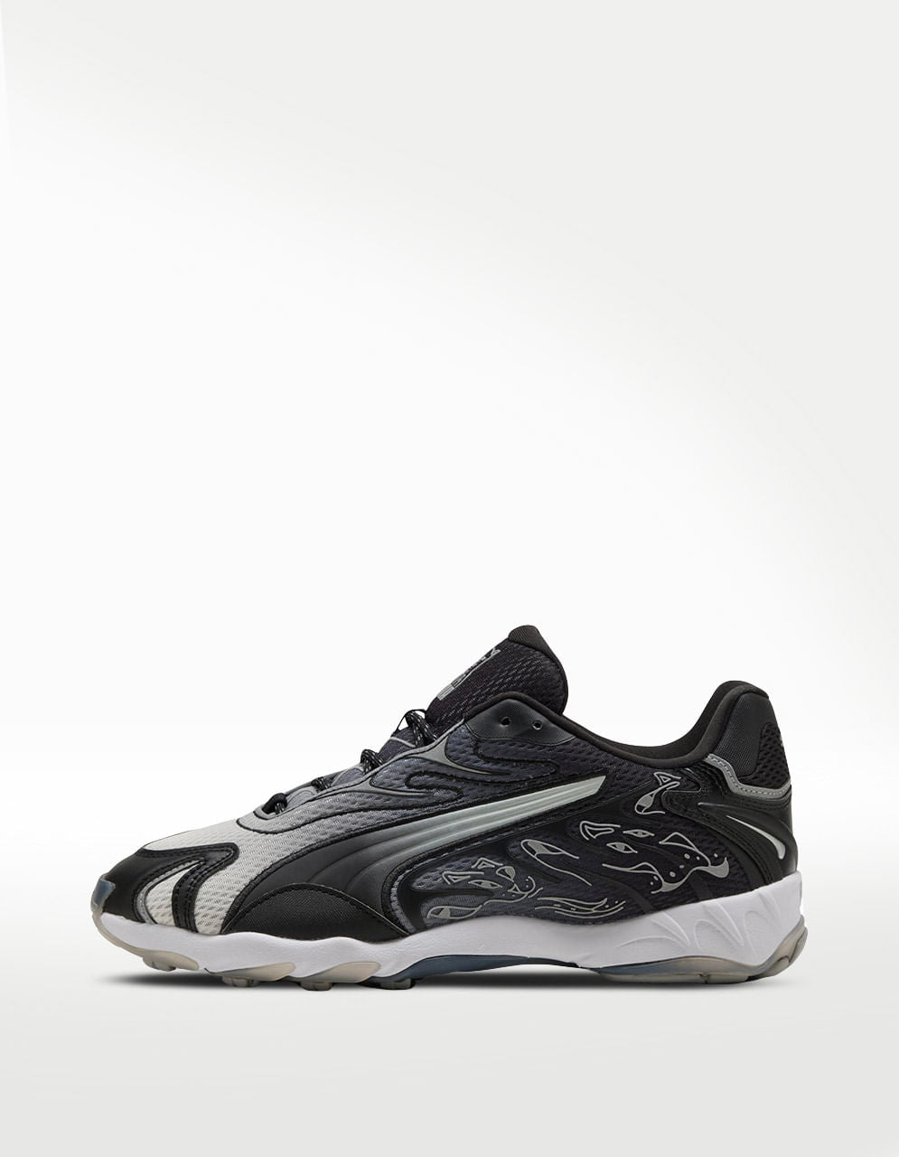 Tenis Puma Inhale Ripndip Negro - Mujer — imagen 2