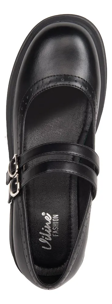 Zapato Escolar Vi Line Fashion Niña Liso 1316212 — imagen 24