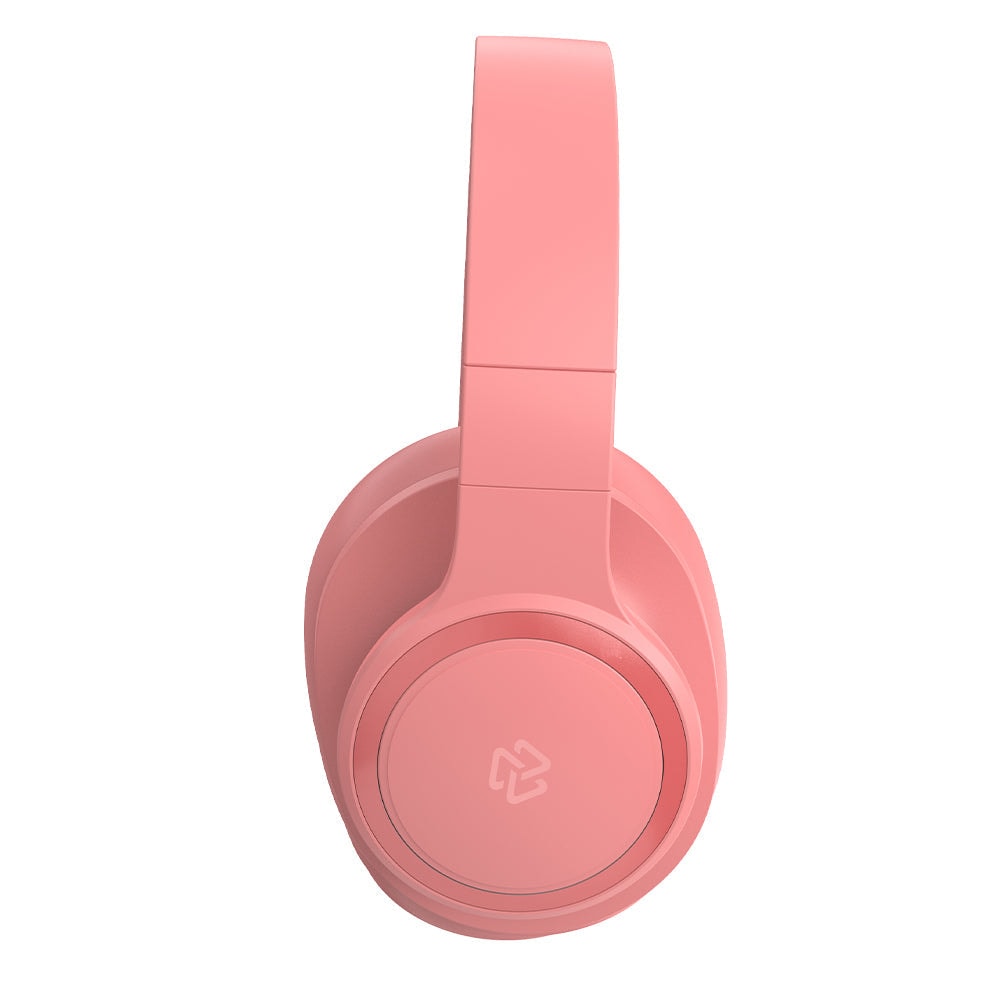 Audífonos inalámbricos On Ear Kun STF 7hrs Uso Rosa — imagen 5