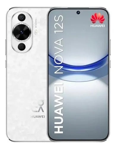Celular Huawei Nova 12s 8+256Gb - Blanco — imagen 2