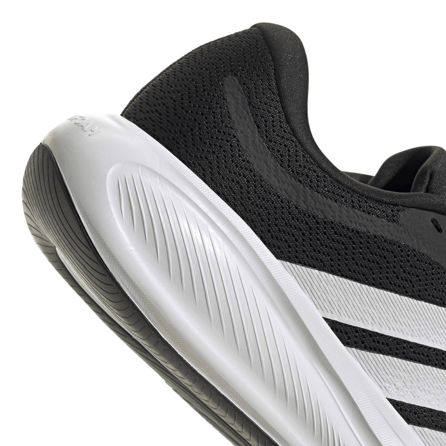Tenis Adidas Response Runner 2 Hombre Correr Negro Caballero — imagen 6