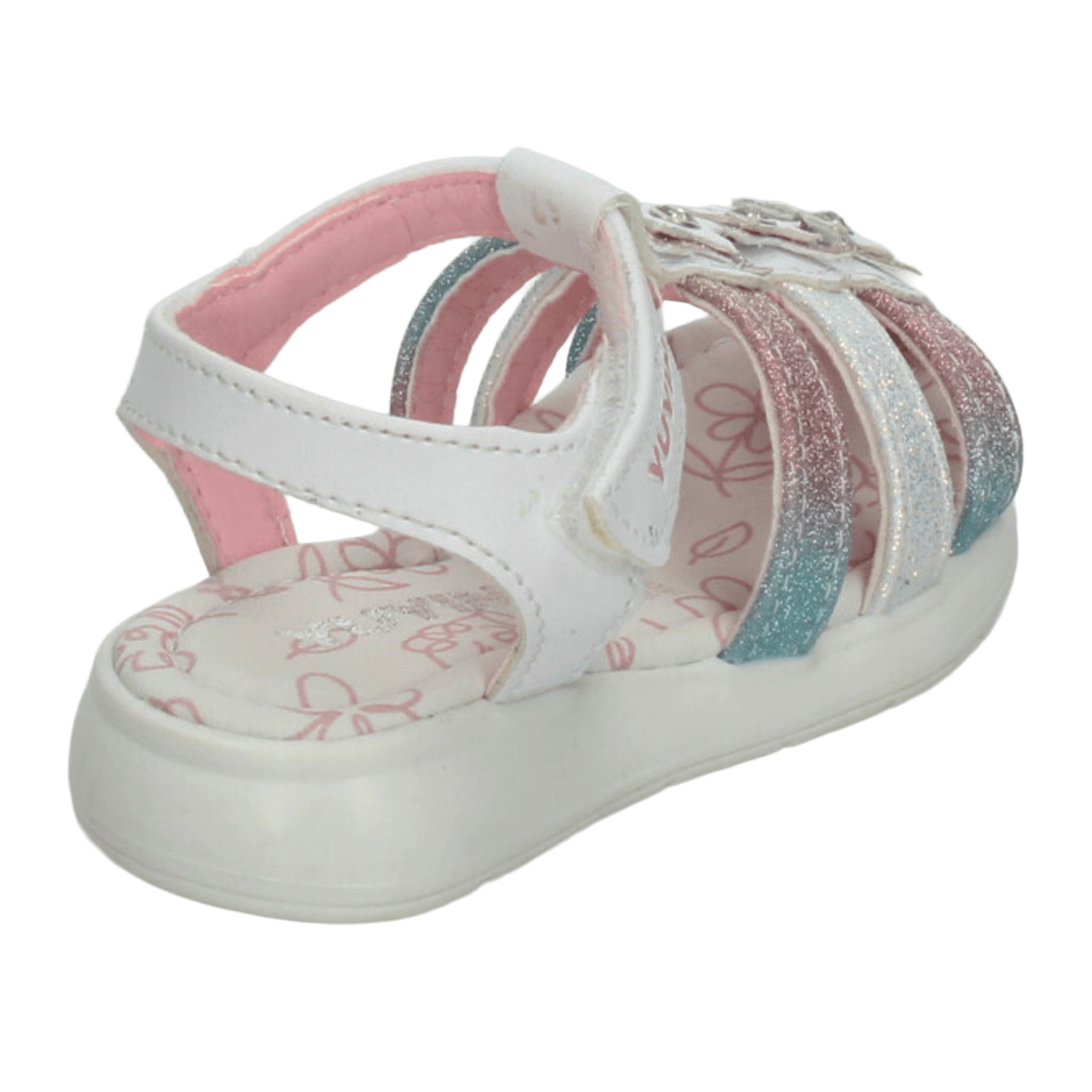 Sandalias Yuyin Niña Blanco Casual Infantil T15-18 — imagen 4