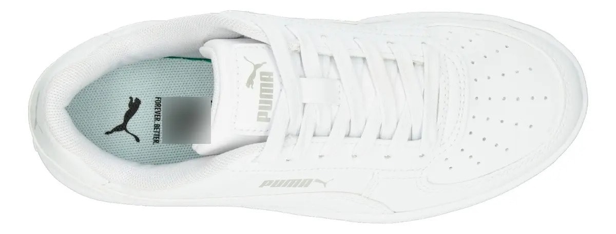 Tenis Puma Caven 2.0 JR Niño Casual Blanco Infantil T22-25 — imagen 16