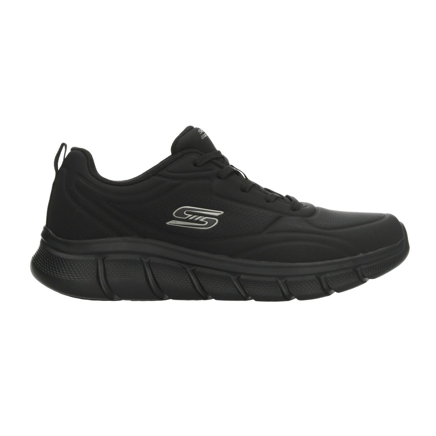 Tenis Skechers Bobs Sport Hombre Negro Casual Para Caballero — imagen 11