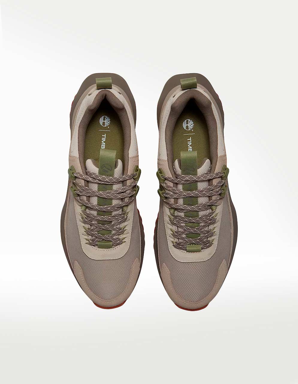 Tenis Timberland Low Lace Up Waterproof Gris - Hombre — imagen 5