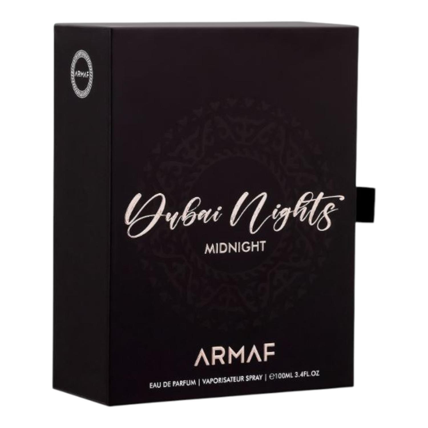 ARMAF DUBAI NIGHTS MIDNIGHT EDP 100 ML CABALLERO — imagen 2