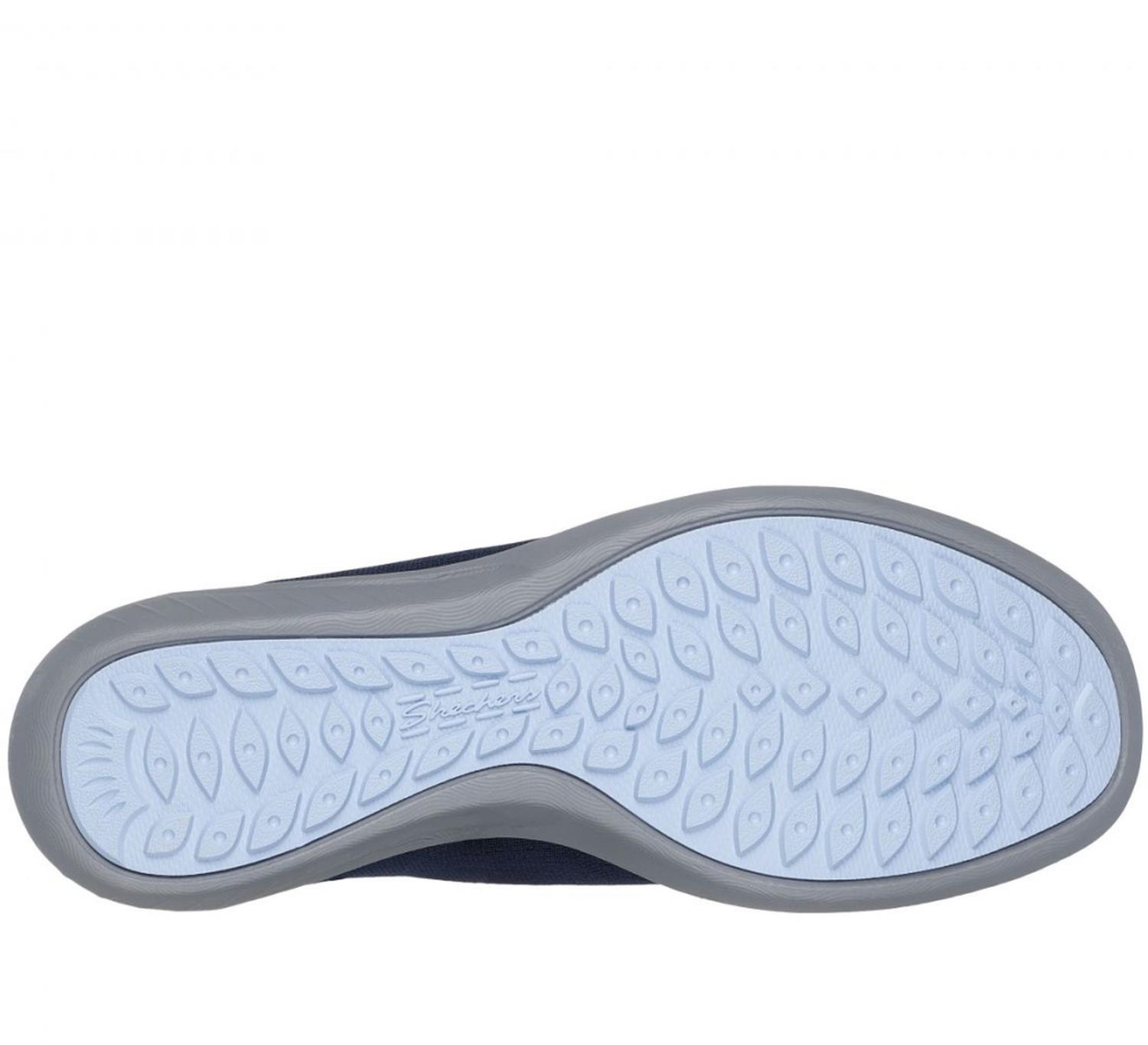 Tenis Skechers Newbury ST para Mujer 100439NVY — imagen 4