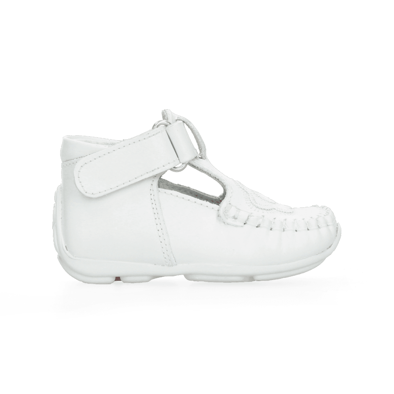 Zapato Niña Pingo Blanco Casual Infantil T11-14 — imagen 2