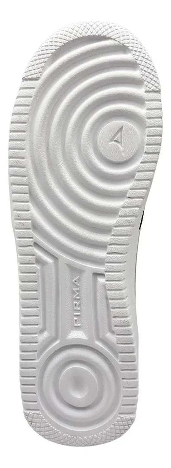 Tenis Pirma 5513 Dama Urbano Blanco Cordones Casual Estándar — imagen 2