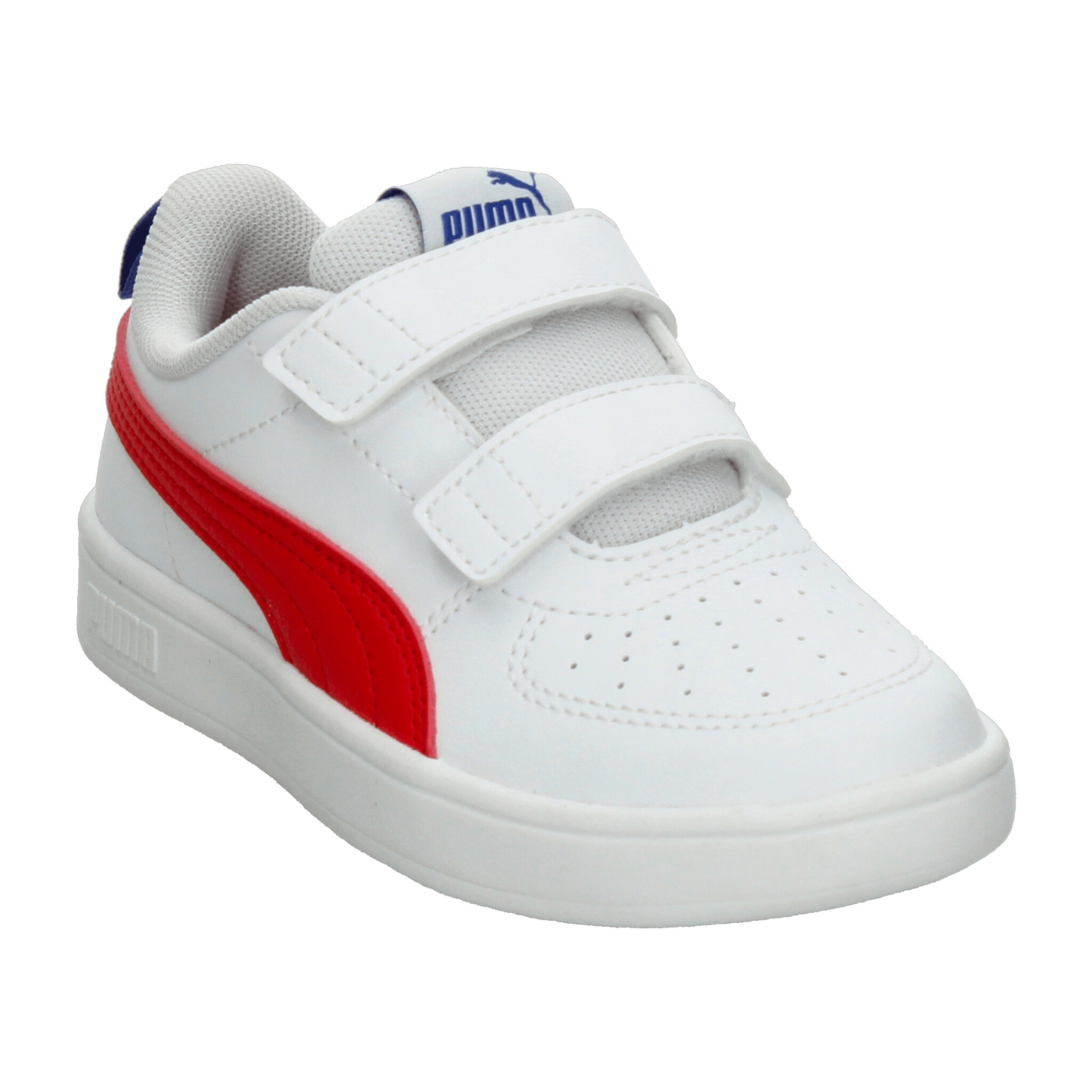 Tenis Puma Rickie V Niño Casual Blanco Infantil T16-22 — imagen 4