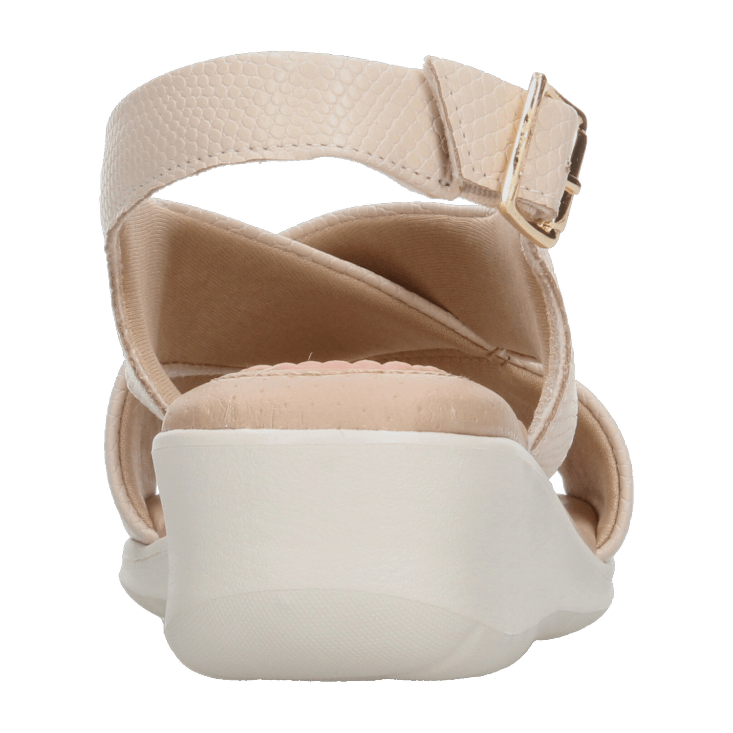 Sandalias Modare Dama Casual Cremita Mujer — imagen 7