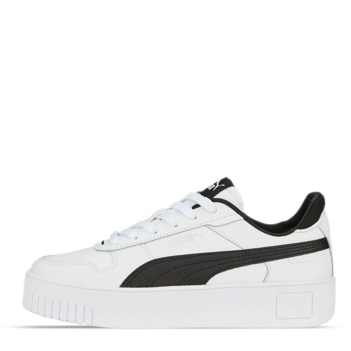 Tenis Puma Carina Street Mujer - Blanco/Negro — imagen 3