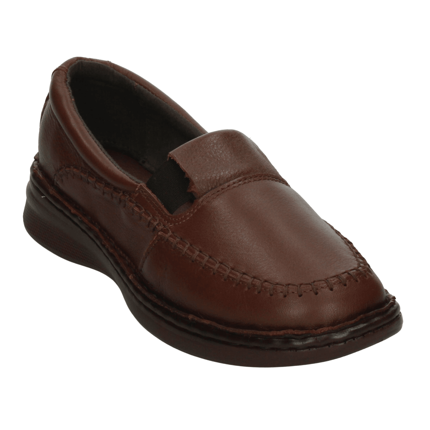 Zapato Lobo Solo Dama Confort Mocasín Casual Café Mujer — imagen 4