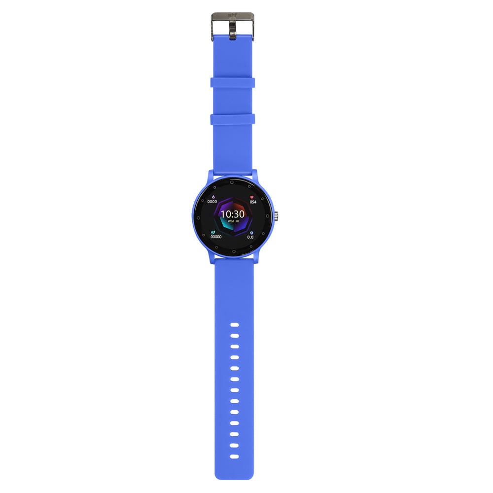 Smartwatch Reloj Kronos Insignia Round STF Pantalla 1.3" Resistencia al agua IP65 Lila — imagen 9