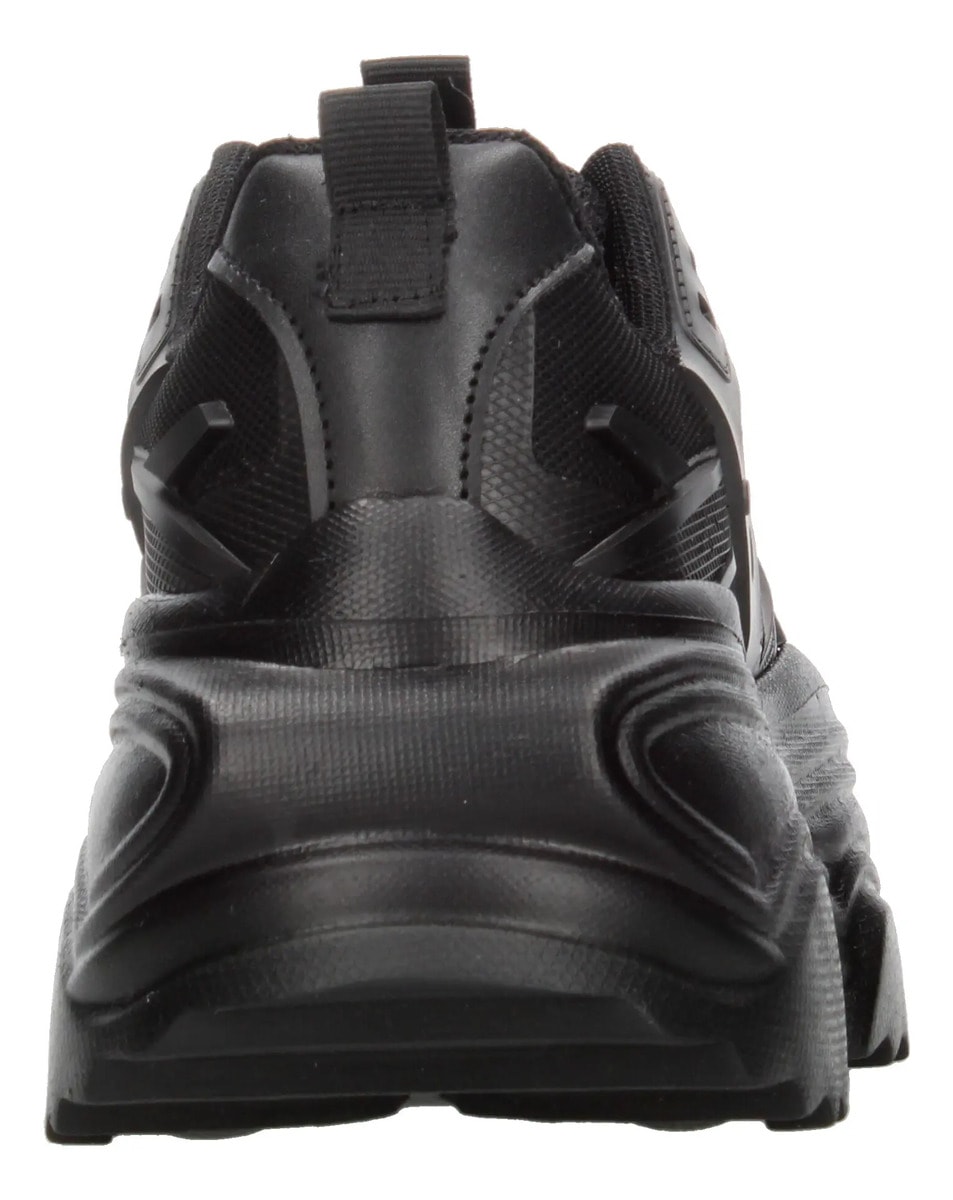 Tenis Ten Colours Dama Casual Plataforma Negro Mujer — imagen 16