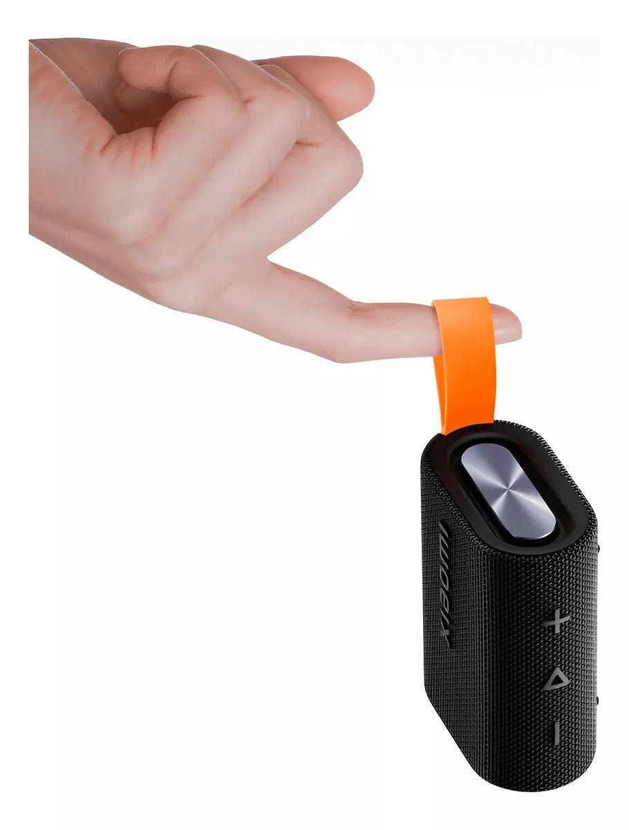 Bocina Xiaomi SOUND POCKET MDZ-37-DB portátil con bluetooth waterproof black 127V — imagen 9