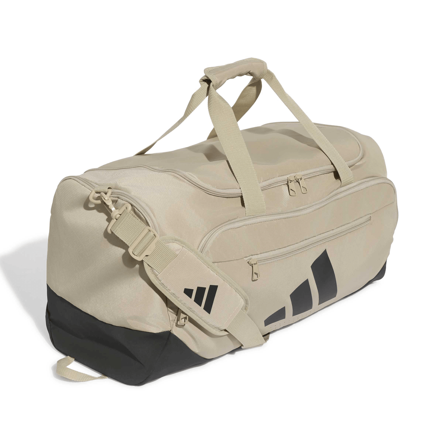 Bolsa Deportiva adidas Defender 60 L Unisex Beige — imagen 4