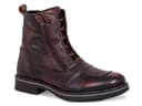 Bota Hombre Moto Biker Casual Workland 89501 Miel Brush