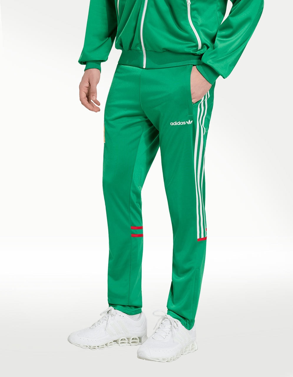 Pants Adidas México FMF TP 86 Verde - Mujer — imagen 2