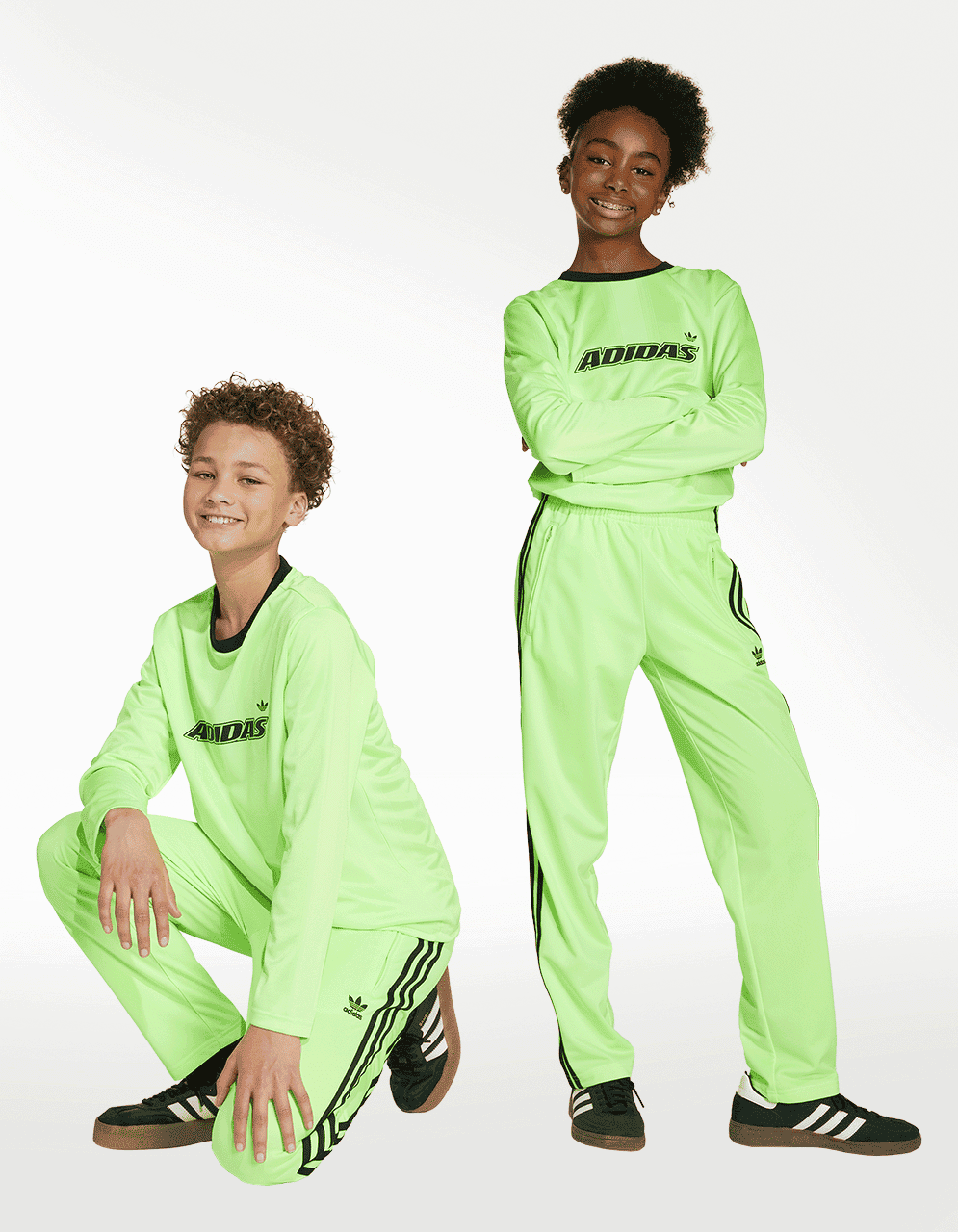 Pants Adidas Firebird Multicolor - Niño — imagen 2