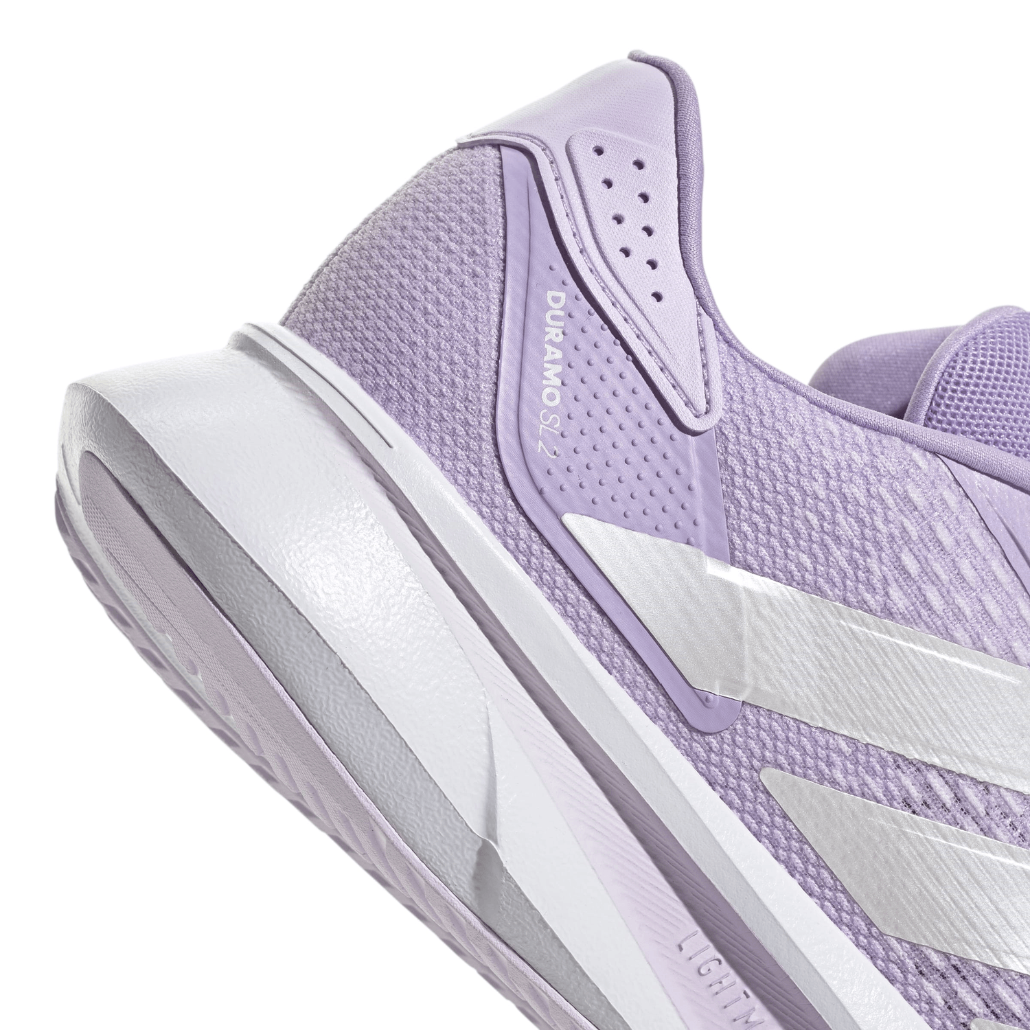 Tenis Adidas Duramo SL 2 Dama Lila Deportivo Para Mujer — imagen 7