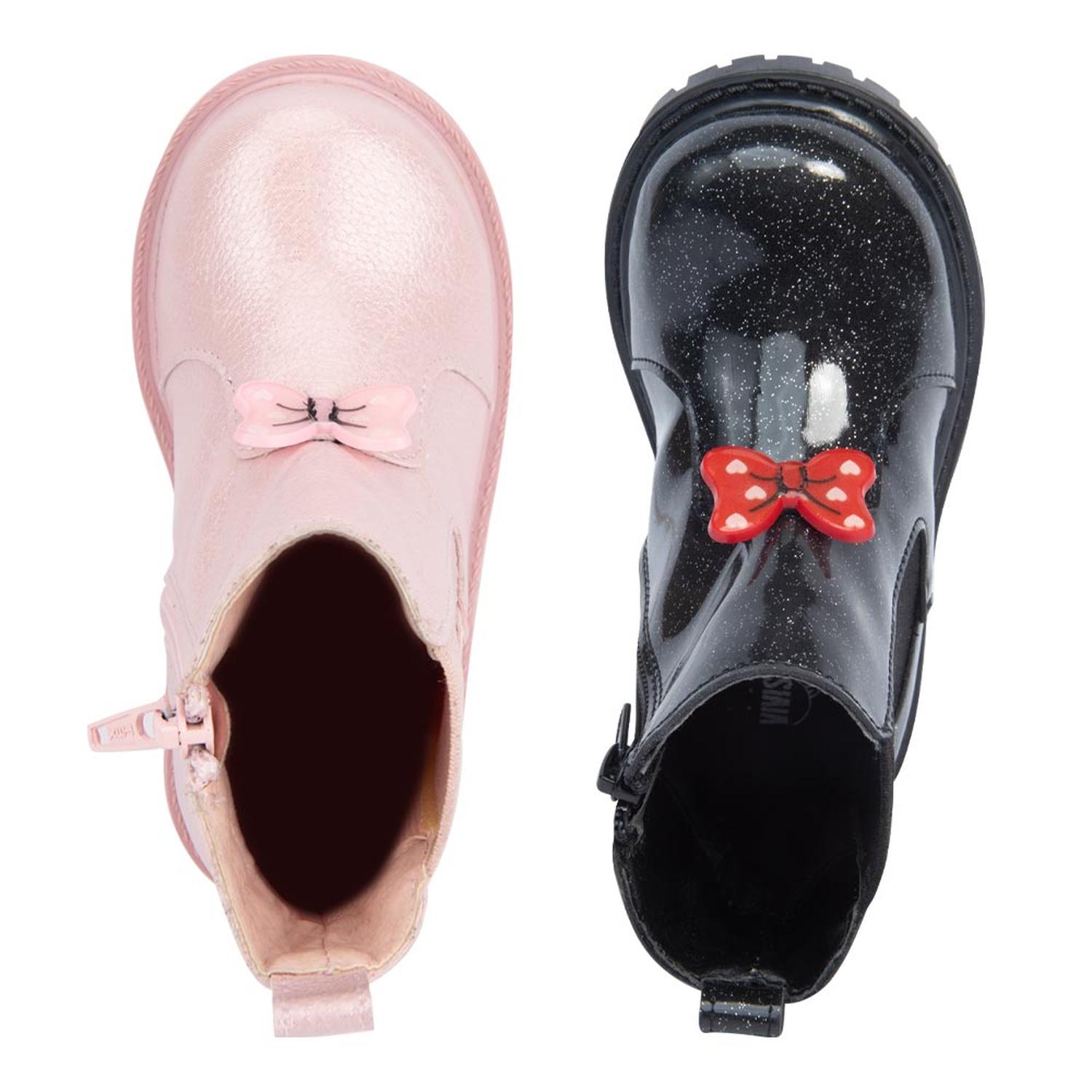 BOTIN NIÑA VIVIS SHOES KIDS KIT 2 PARES CON MOÑO 1178176 — imagen 4