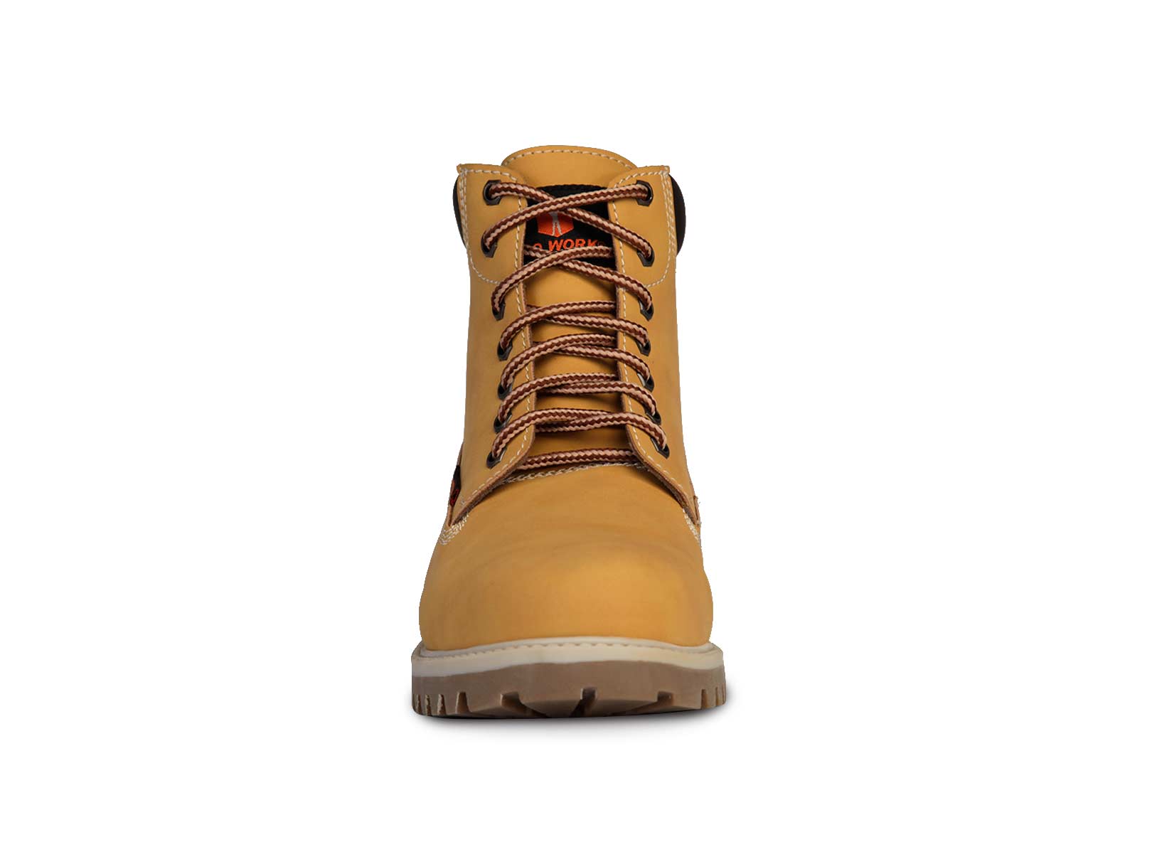 Bota hombre Botin casual caballero PRO WORK 77611 Miel — imagen 12